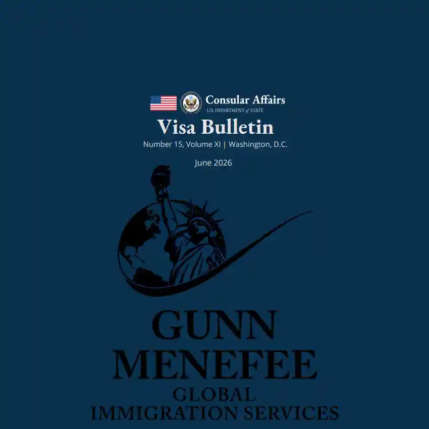 June 2026 VISA Bulletin